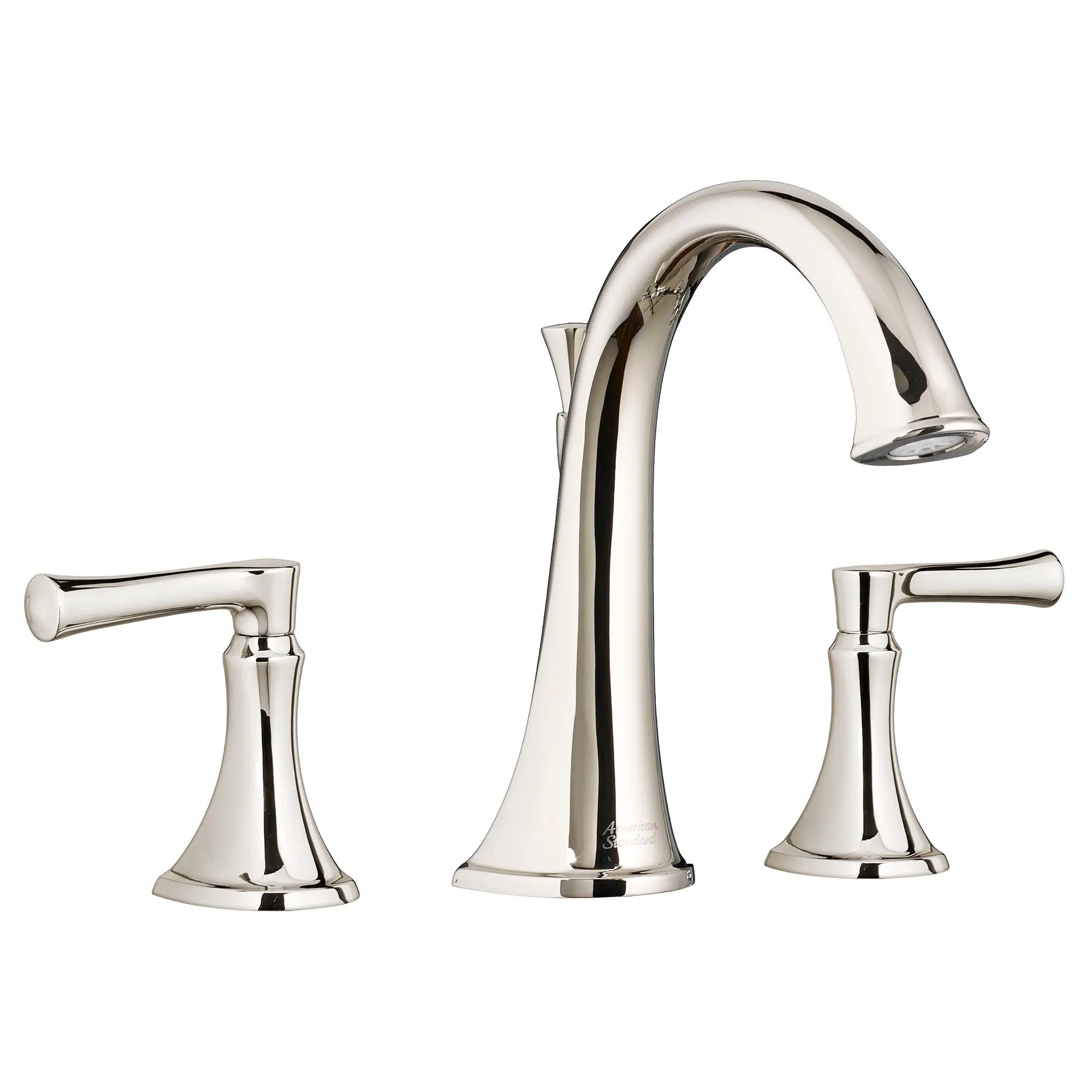 Estate Bathtub Faucet for Flash Rough-in Valve with Lever Handles — thumbnail 2